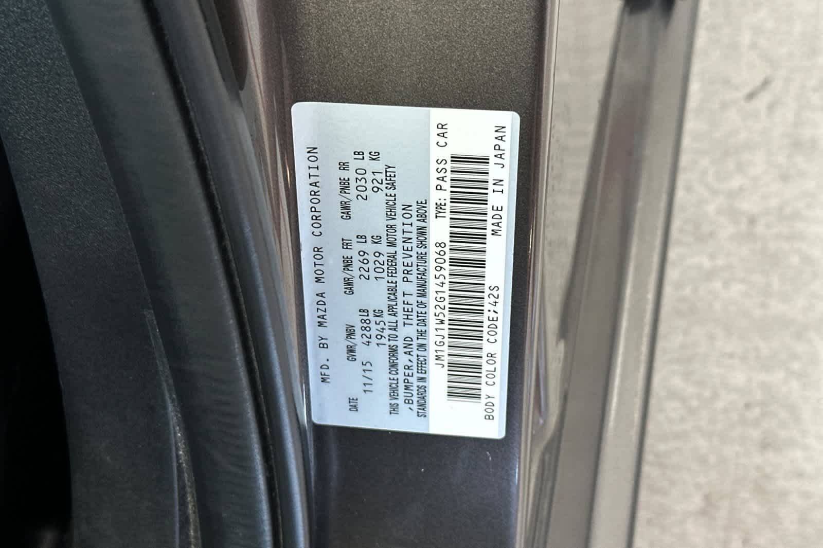 Thumbnail: 2016 Mazda Mazda6 - 34