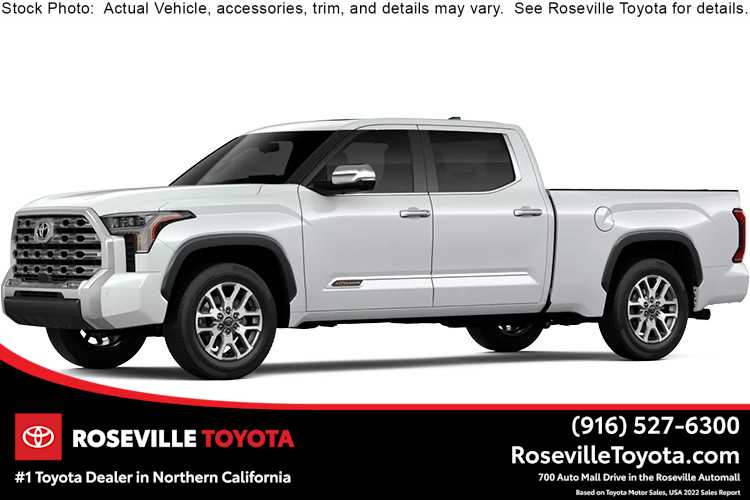 2025 Toyota Tundra 1794 Edition -
                  Roseville, CA