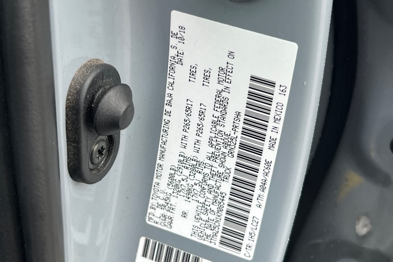 Thumbnail: 2019 Toyota Tacoma - 34