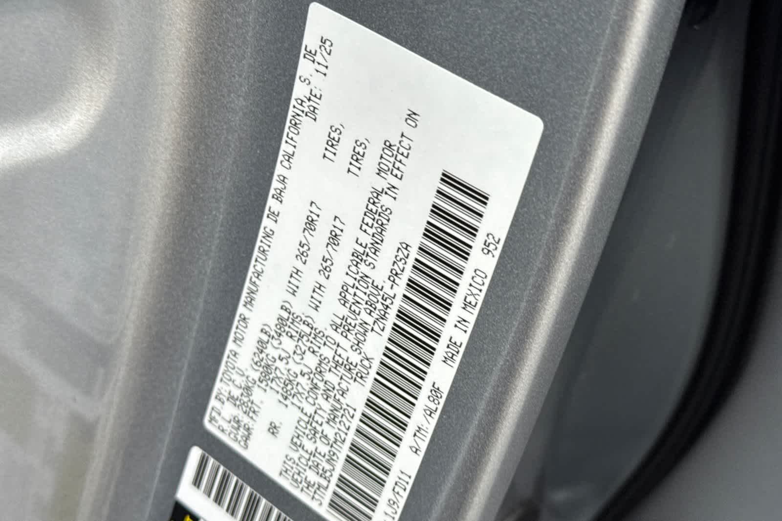 Thumbnail: 2026 Toyota Tacoma - 32