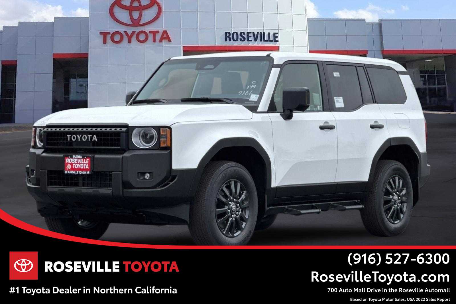 2026 Toyota Land Cruiser 1958 -
                  Roseville, CA