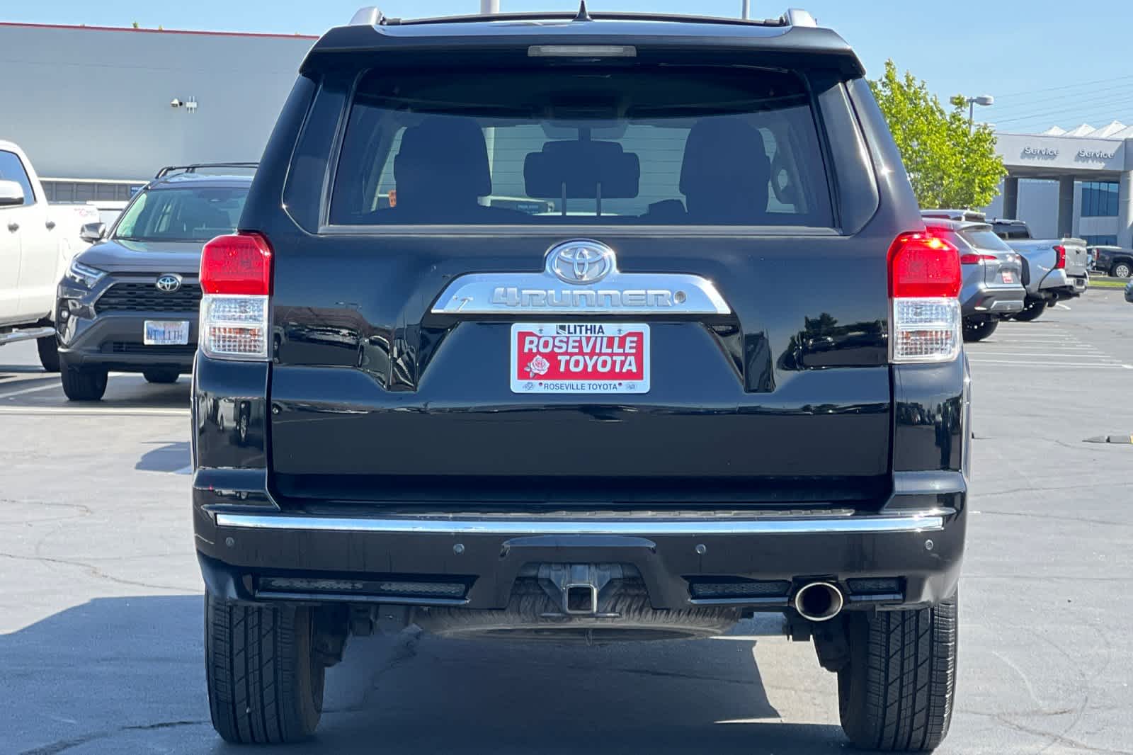 2011 Toyota 4Runner SR5 8