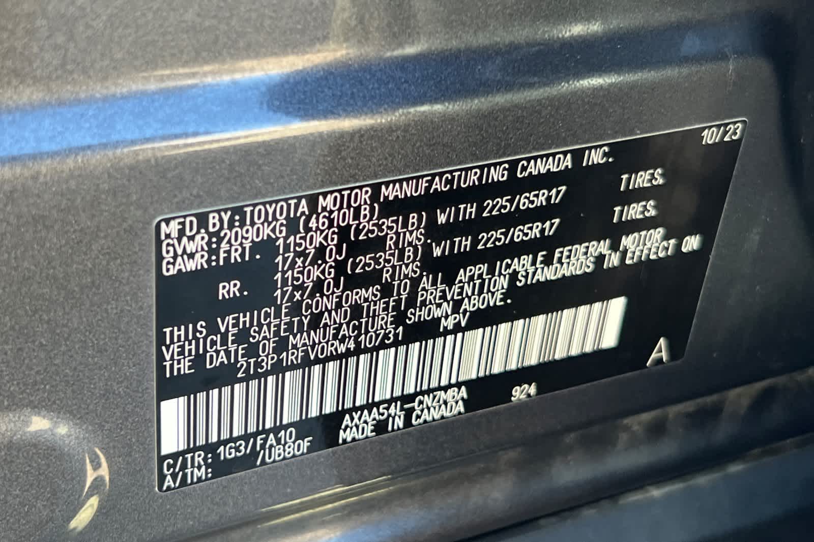 Thumbnail: 2024 Toyota RAV4 - 34