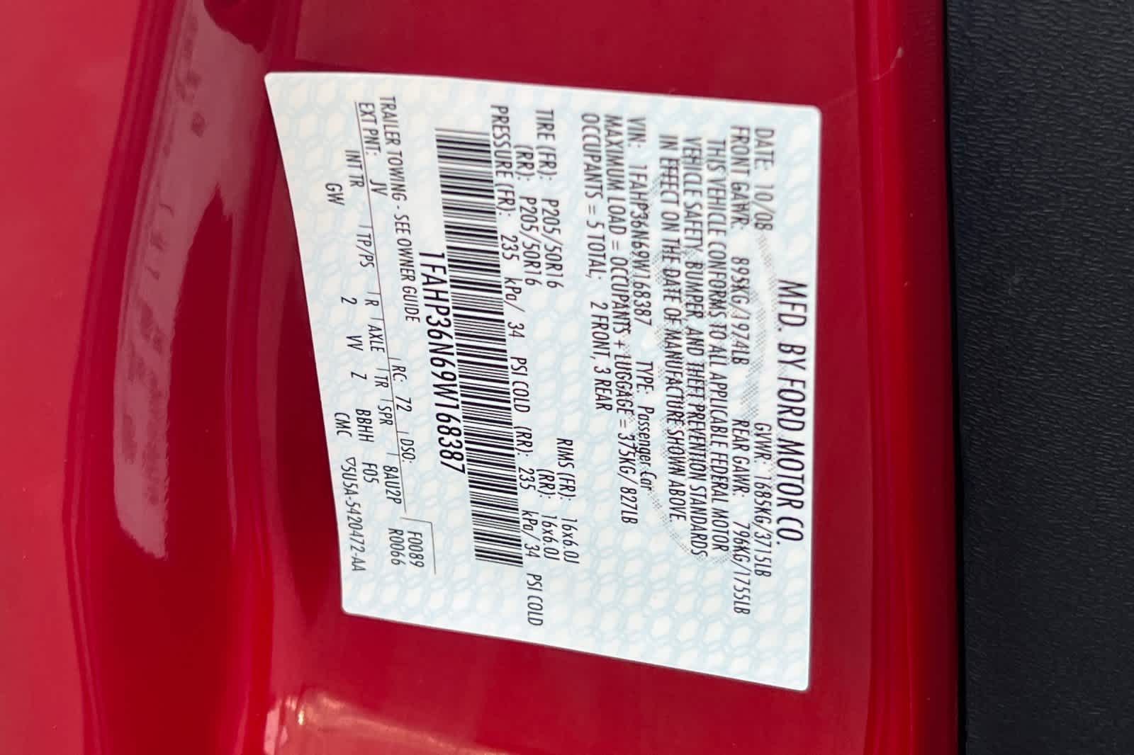 Thumbnail: 2009 Ford Focus - 30