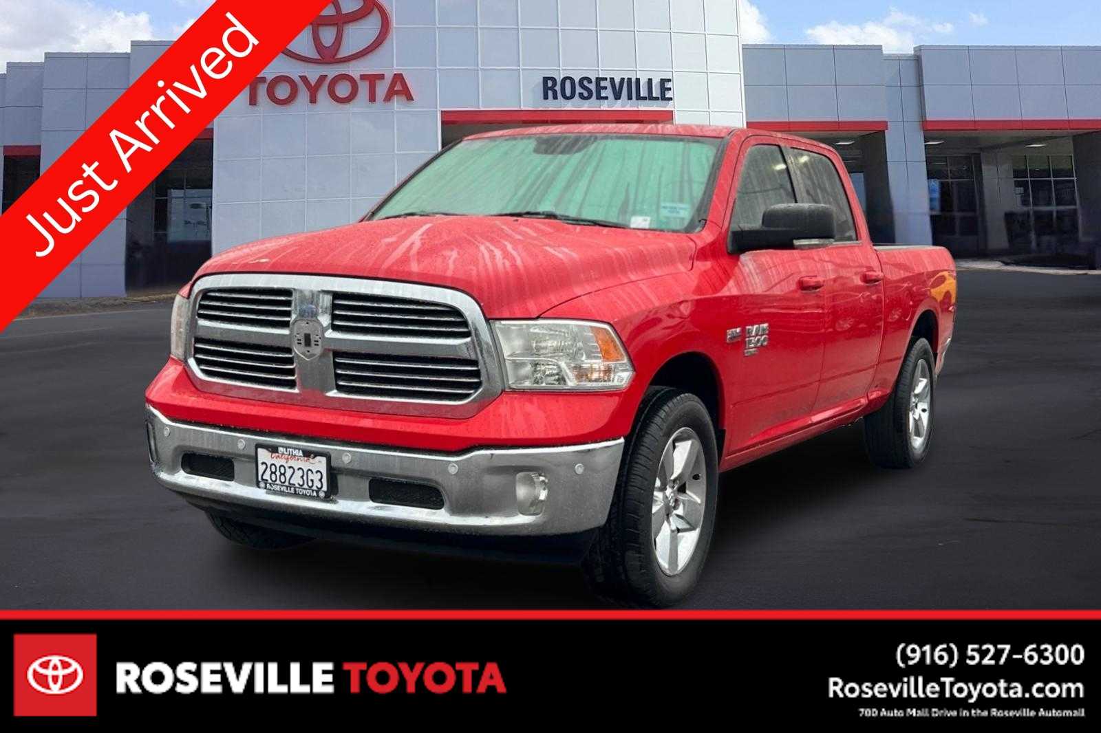 2019 RAM 1500 Classic Big Horn -
                  Roseville, CA