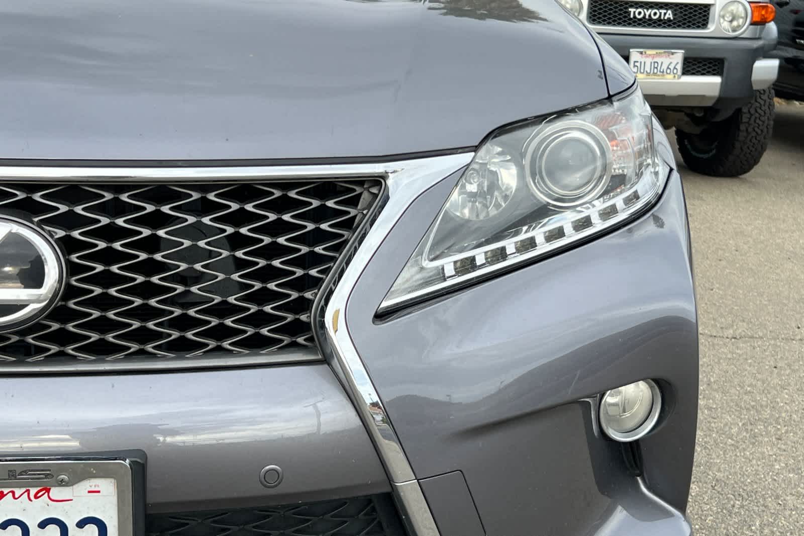 2013 Lexus RX 350 Sport Handling 12