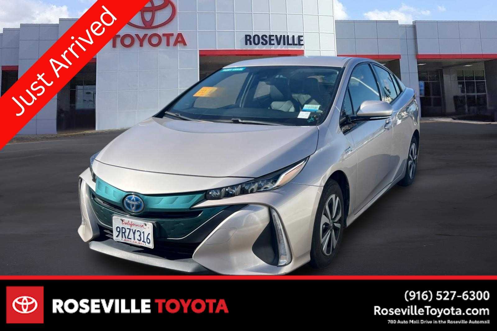 2017 Toyota Prius Prime Premium -
                  Roseville, CA