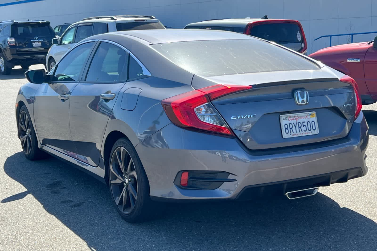 Thumbnail: 2020 Honda Civic - 4
