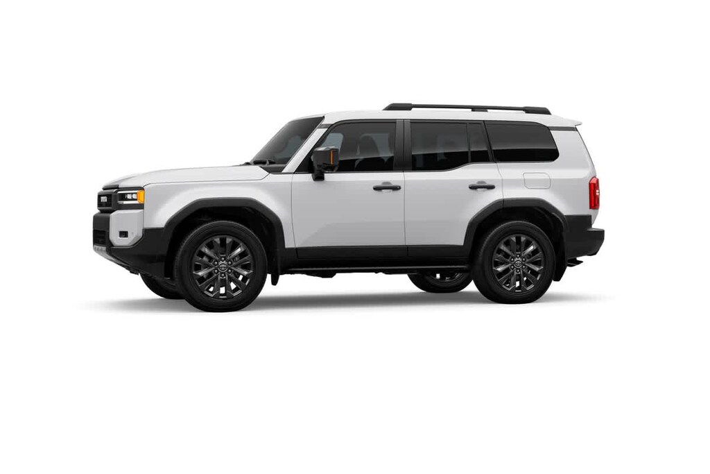 New 2026 Toyota Land Cruiser Base SUV