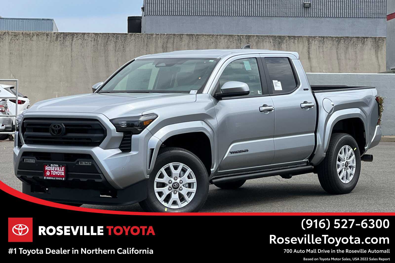 2024 Toyota Tacoma SR5 -
                Roseville, CA