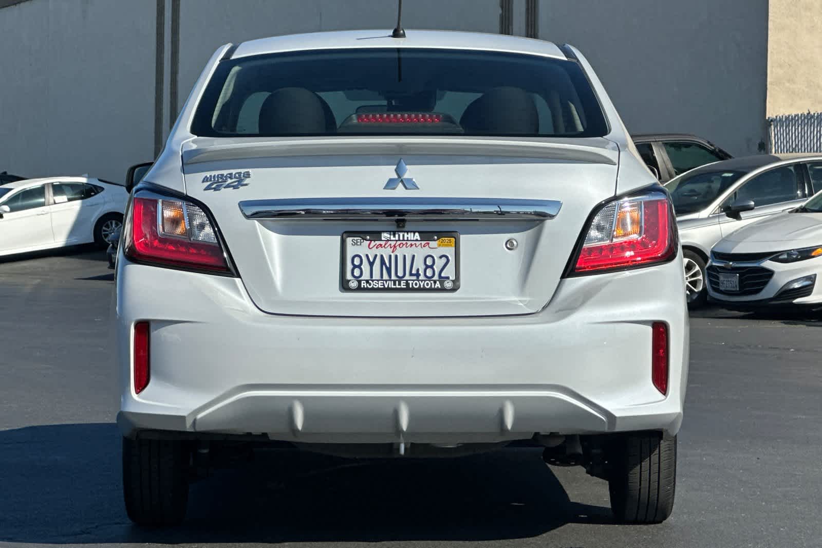 Thumbnail: 2021 Mitsubishi Mirage G4 - 8