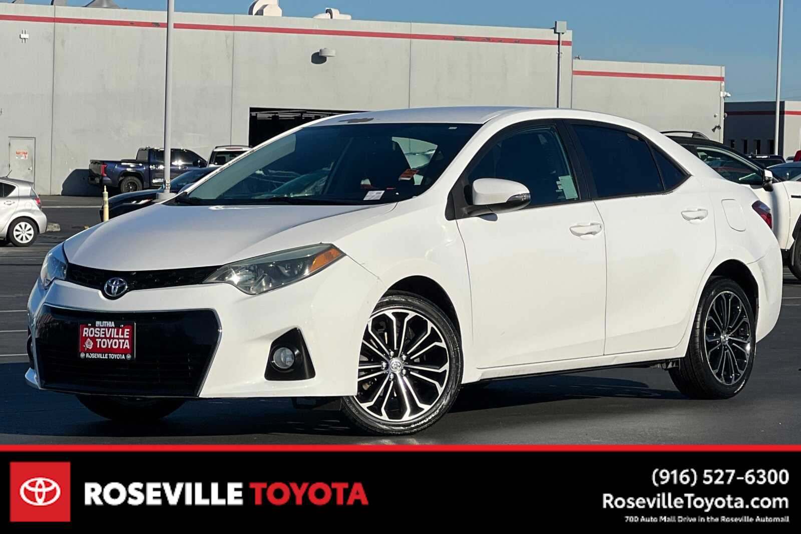 2015 Toyota Corolla S -
                  Roseville, CA