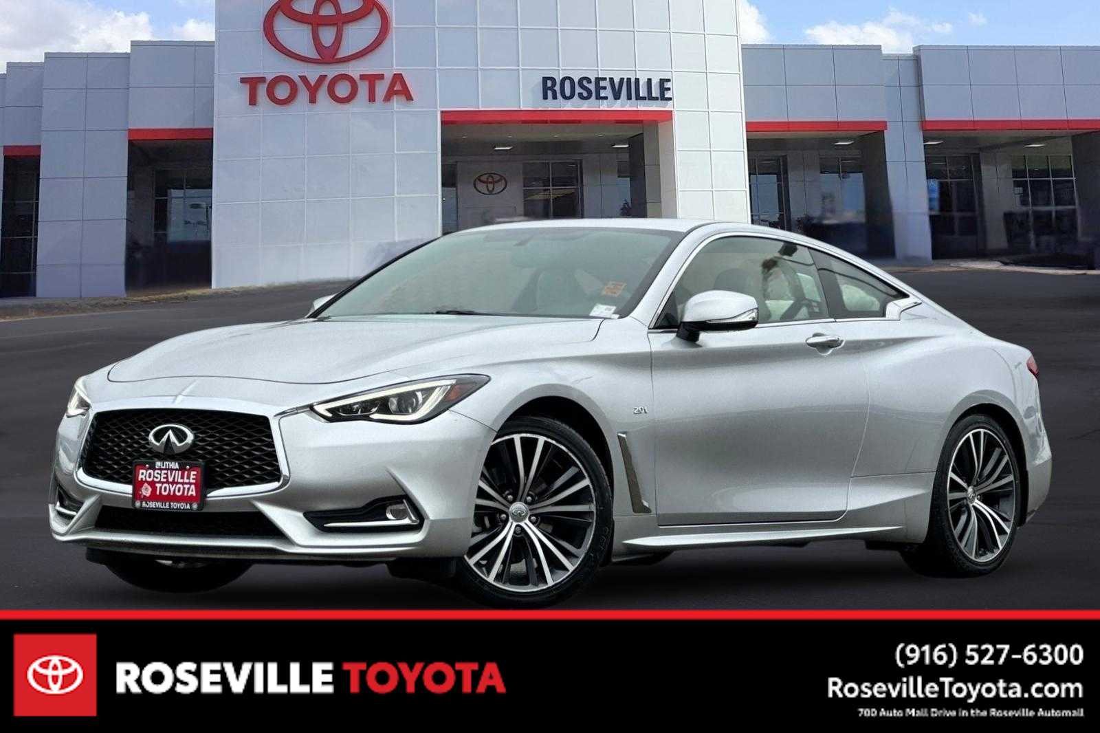 2017 INFINITI Q60 Premium -
                  Roseville, CA