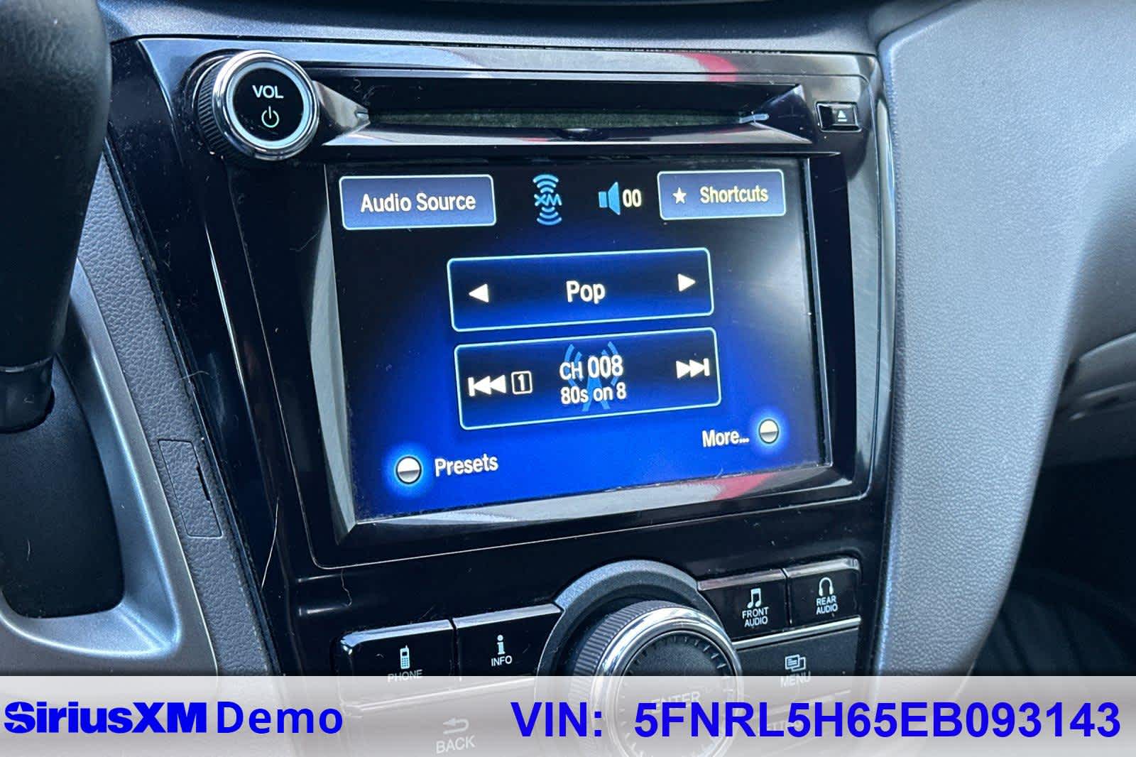 Thumbnail: 2014 Honda Odyssey - 34