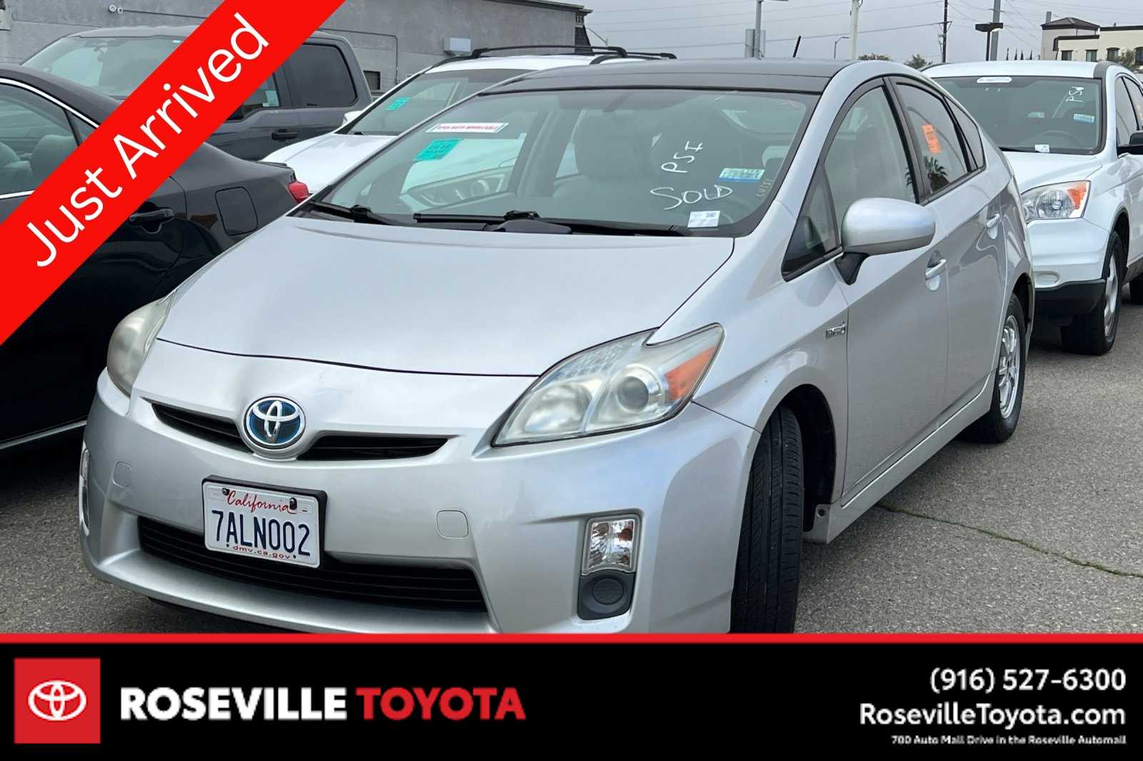 Thumbnail: 2010 Toyota Prius - 1