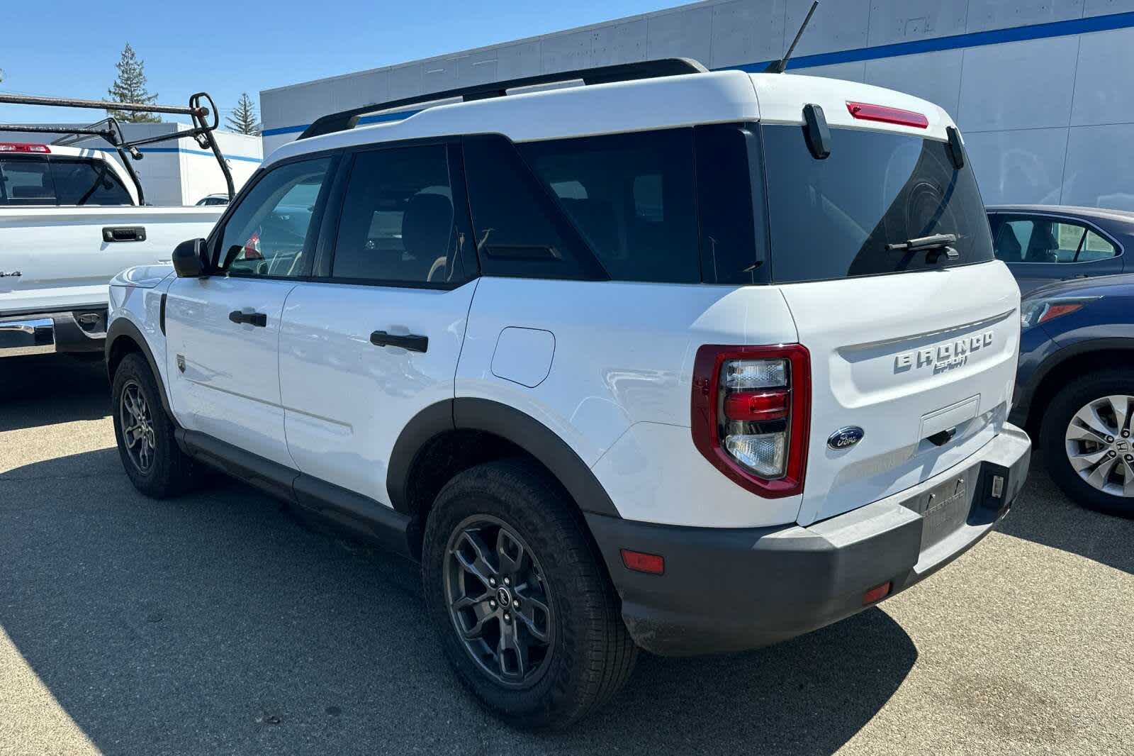 Thumbnail: 2021 Ford Bronco Sport - 4