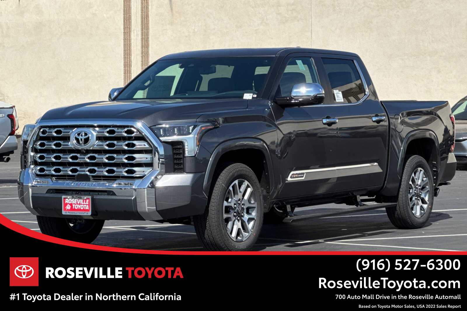 2025 Toyota Tundra 1794 Edition -
                  Roseville, CA