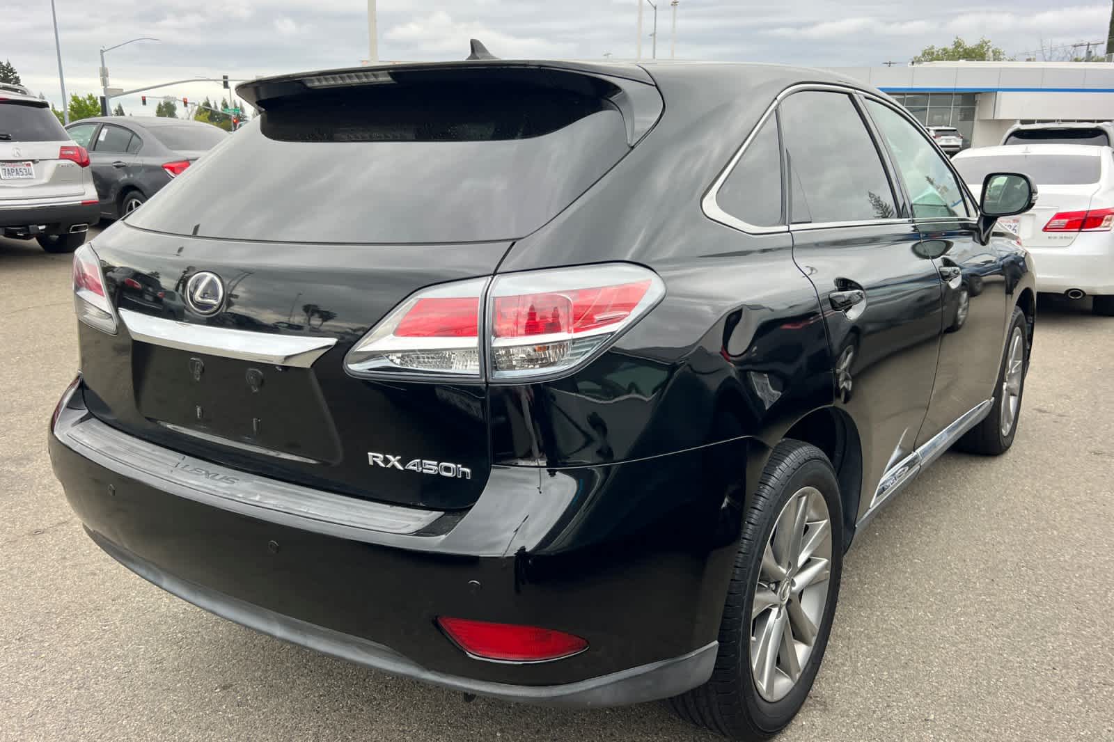 Thumbnail: 2013 Lexus RX - 4