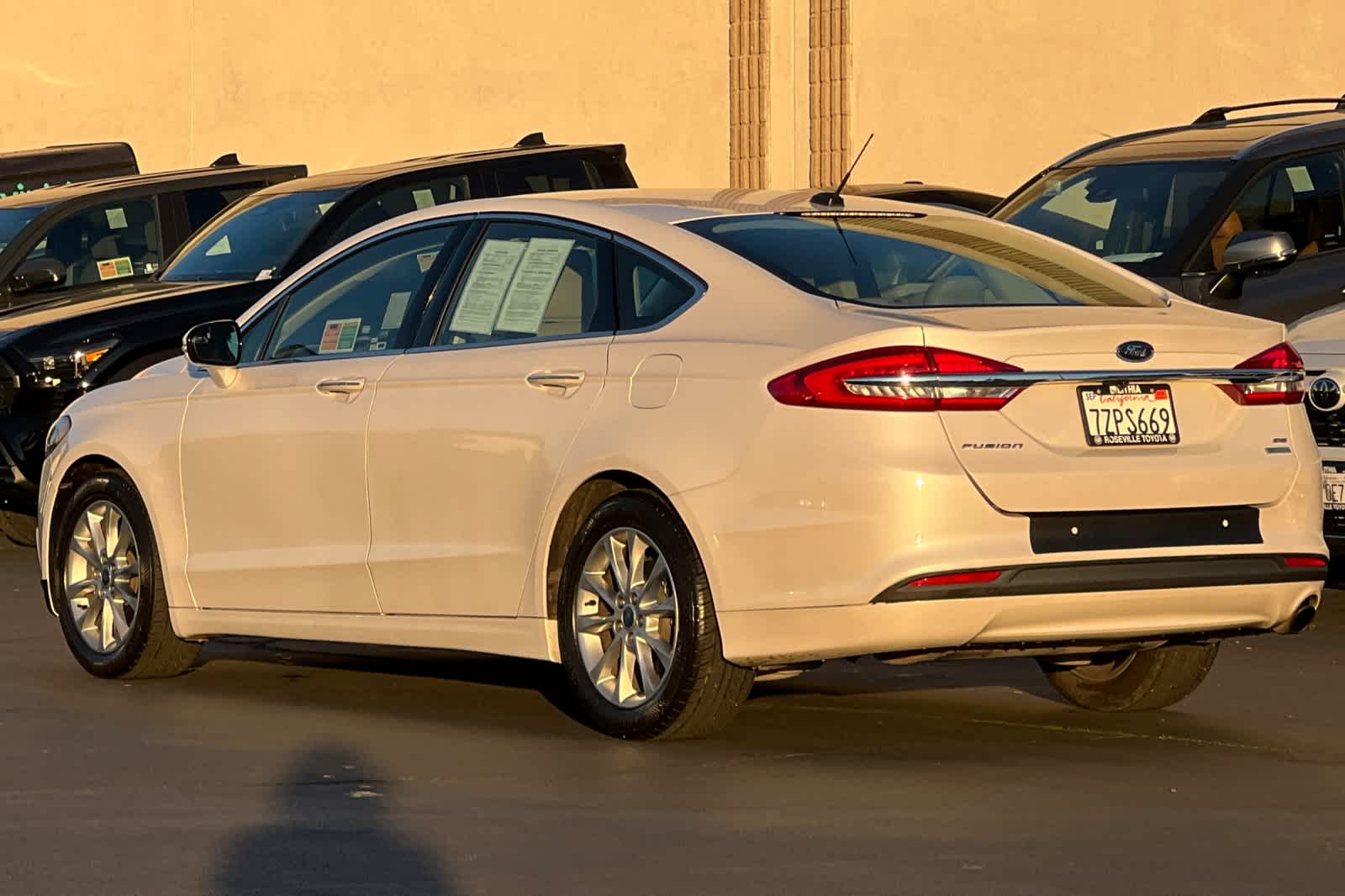 Thumbnail: 2017 Ford Fusion - 7