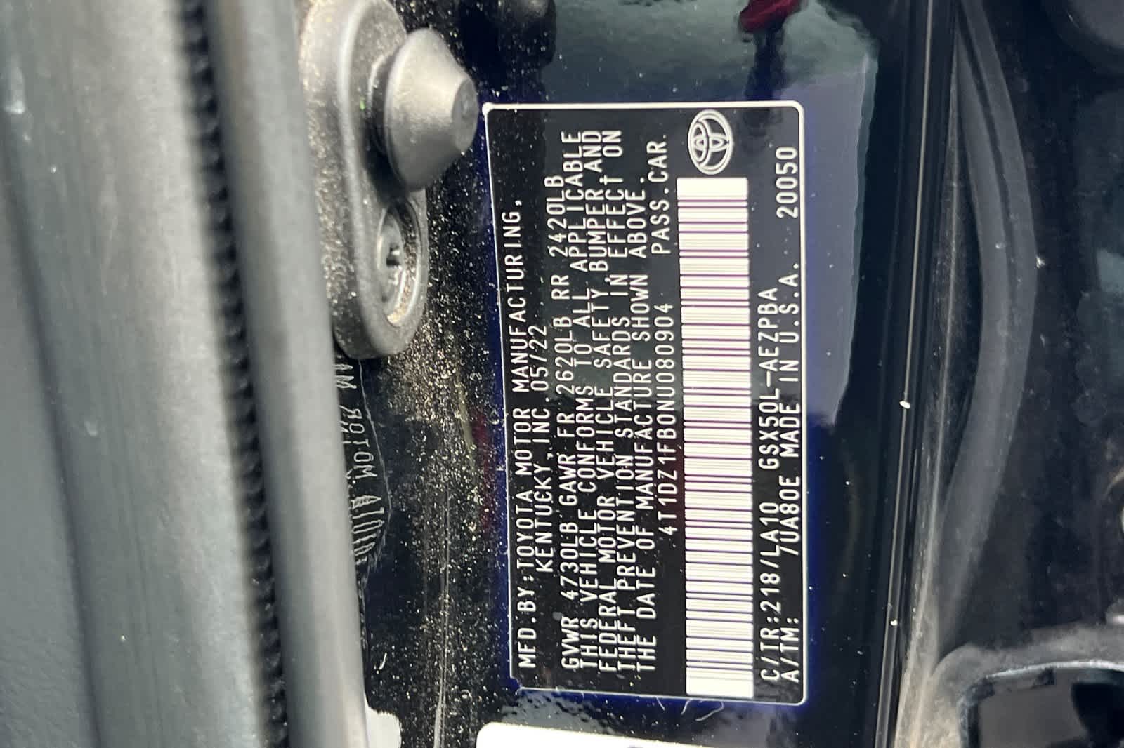 Thumbnail: 2022 Toyota Avalon - 30