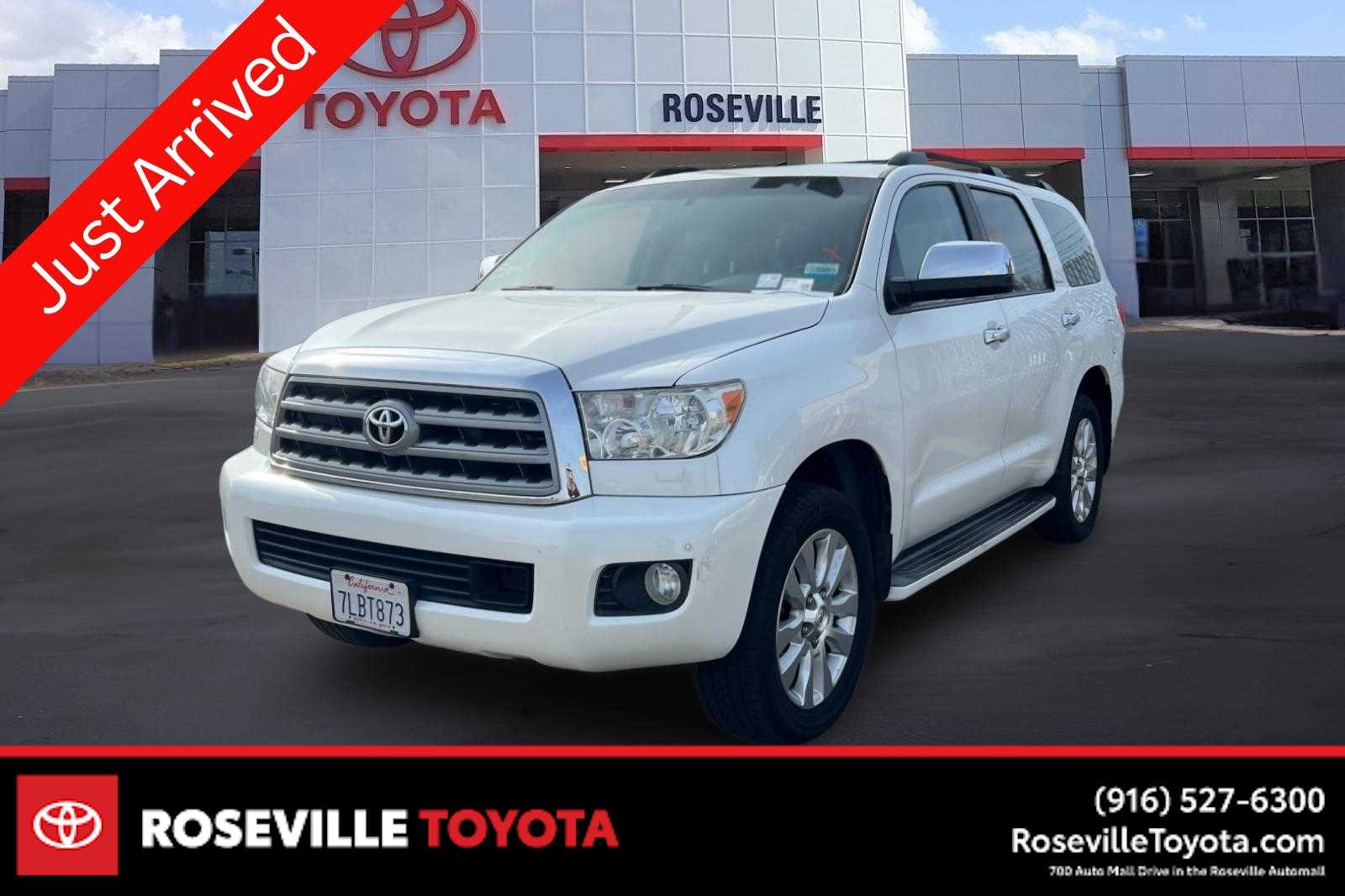 2012 Toyota Sequoia Platinum -
                  Roseville, CA