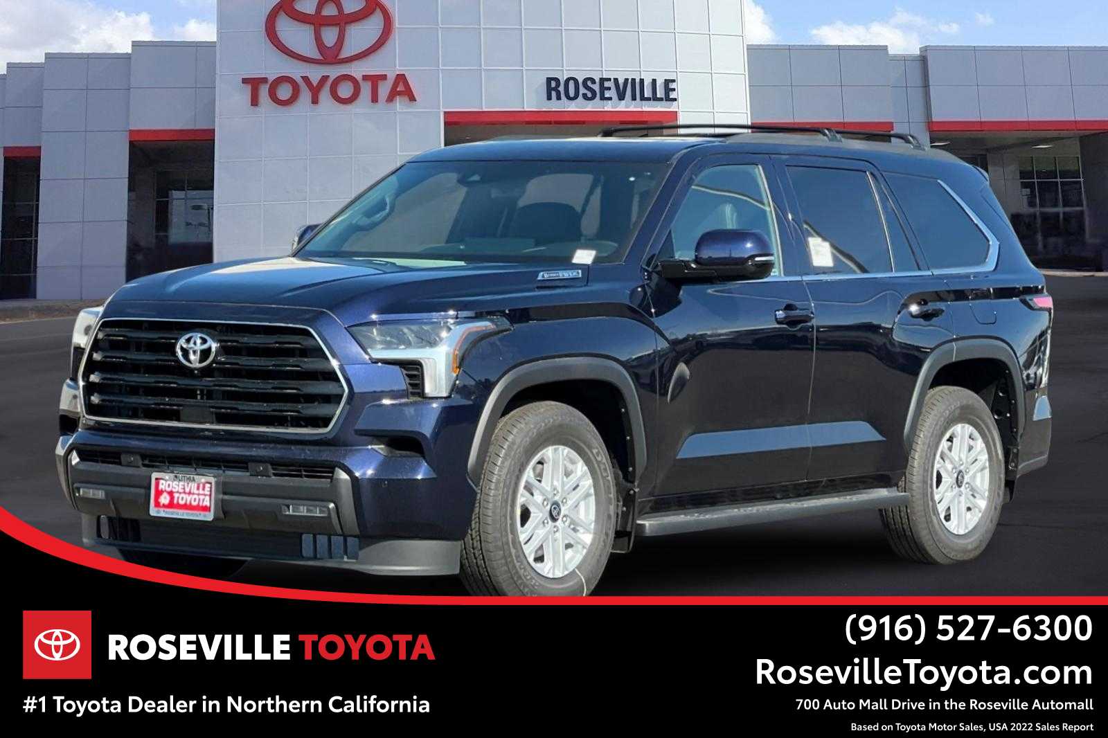 2026 Toyota Sequoia SR5