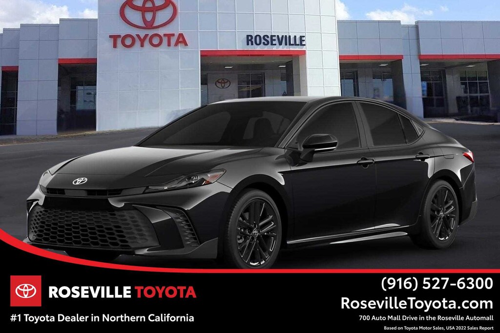 New 2026 Toyota Camry SE Sedan