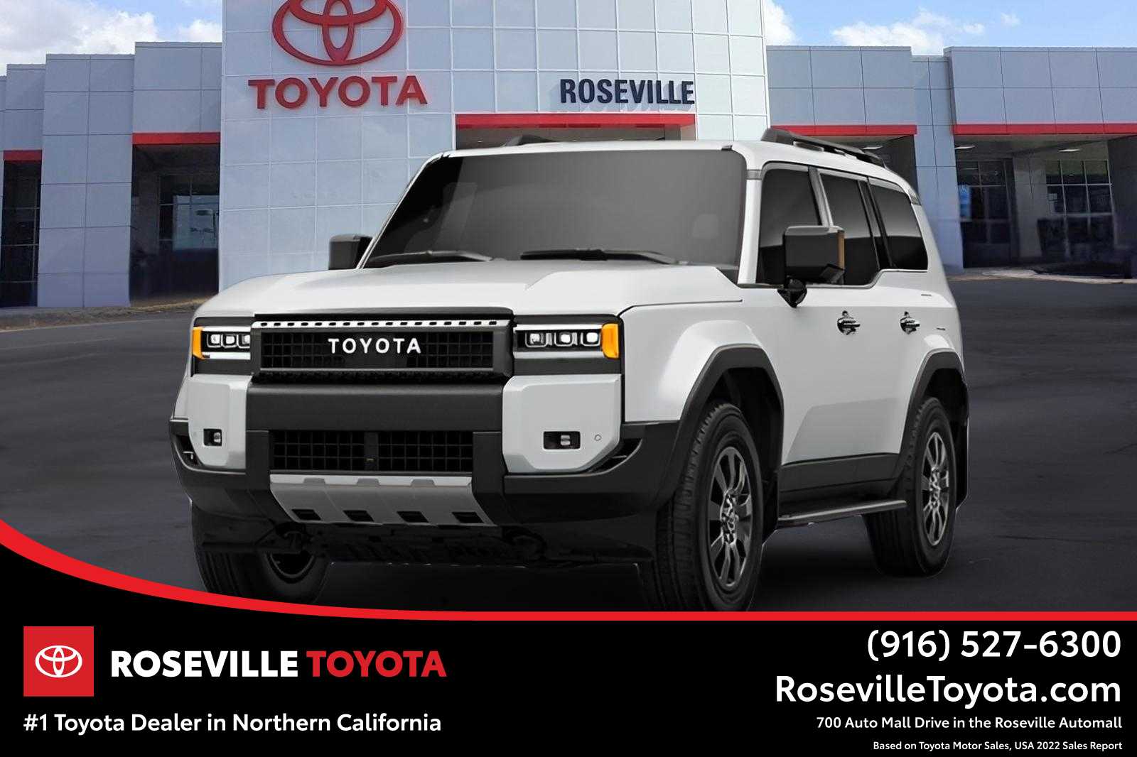 Thumbnail: 2027 Toyota Land Cruiser - 1