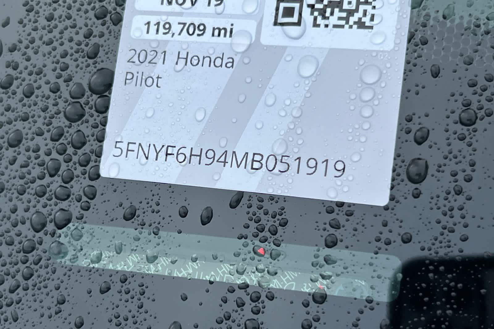 Thumbnail: 2021 Honda Pilot - 23