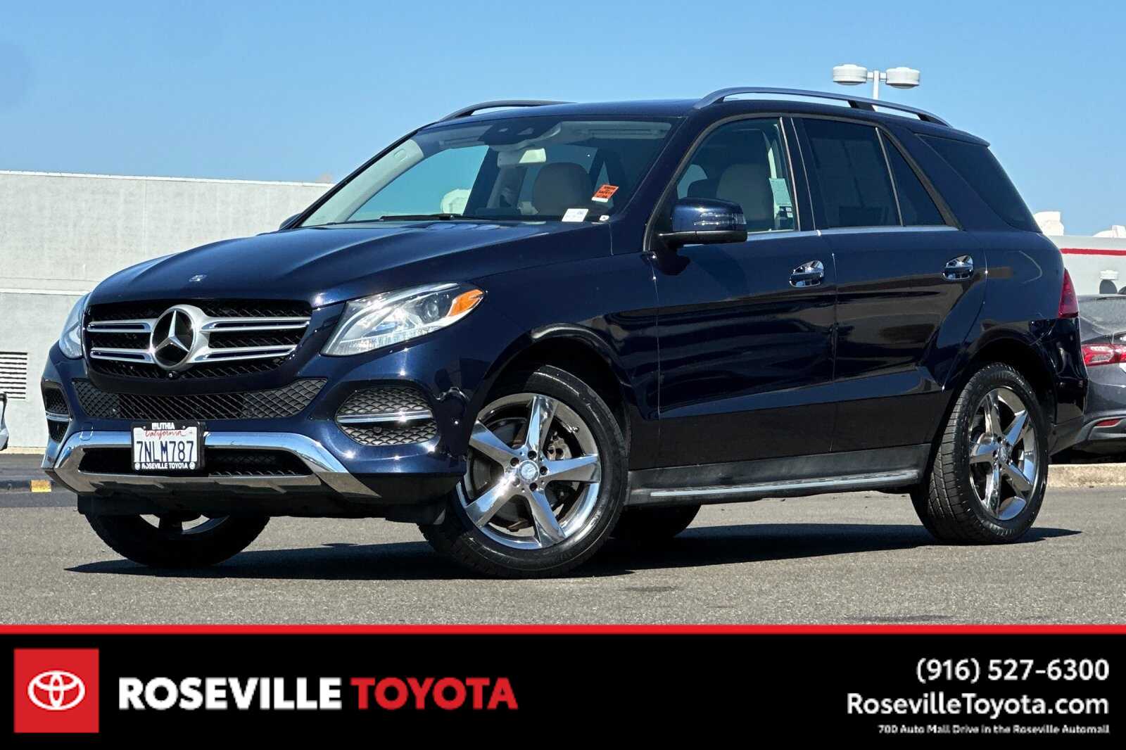 2016 Mercedes-Benz GLE 350 -
                  Roseville, CA
