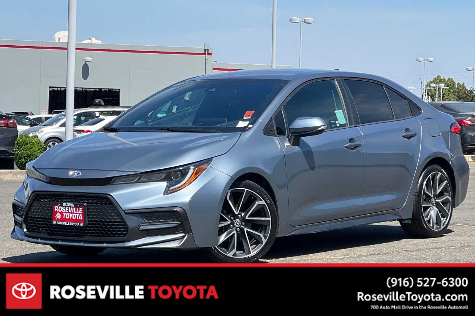 2021 Toyota Corolla SE -
                  Roseville, CA