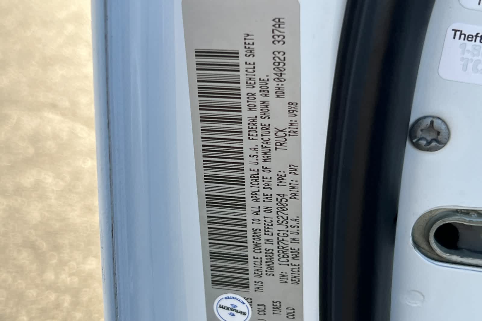 Thumbnail: 2018 RAM 1500 - 30