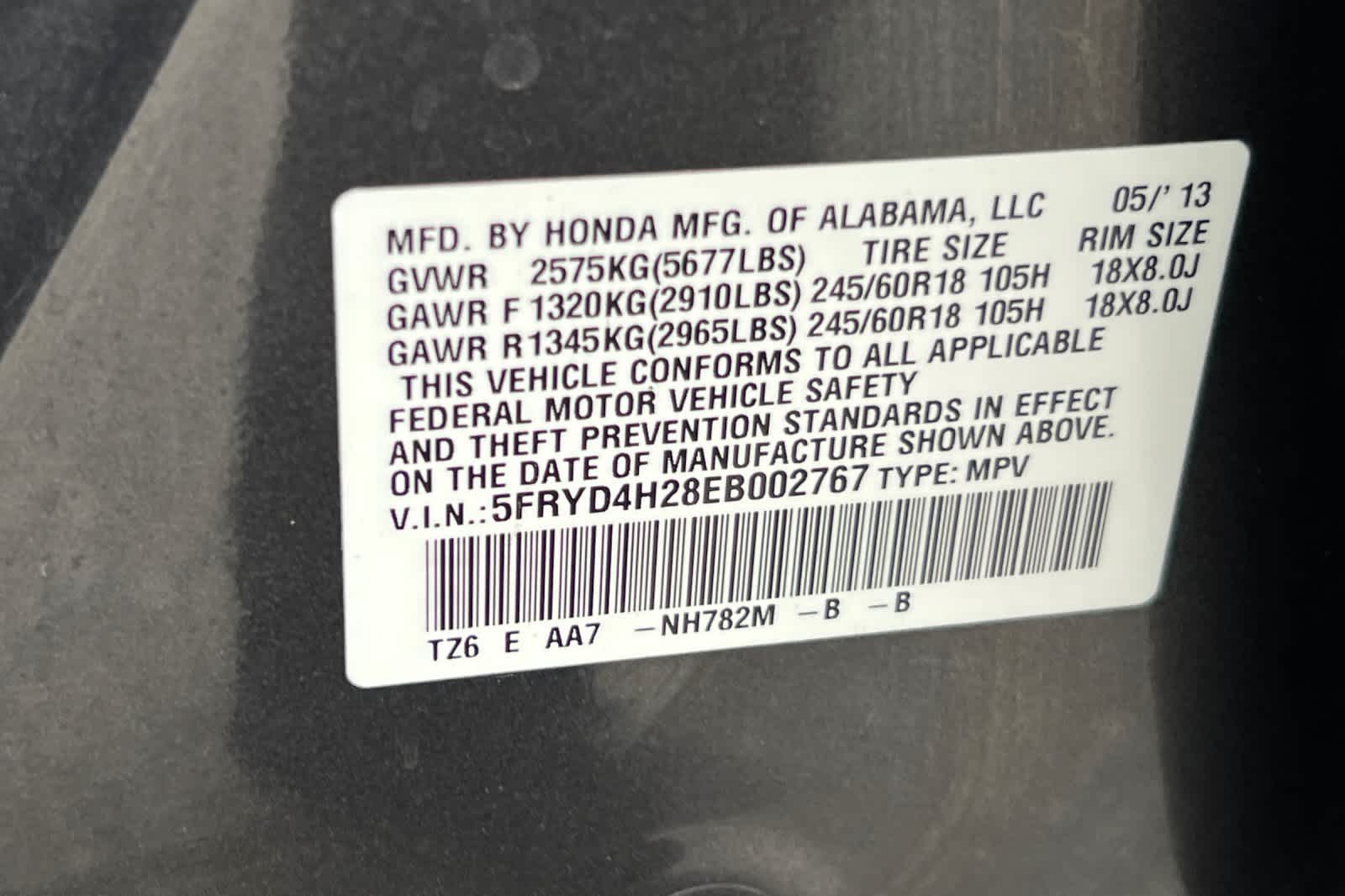 Thumbnail: 2014 Acura MDX - 35