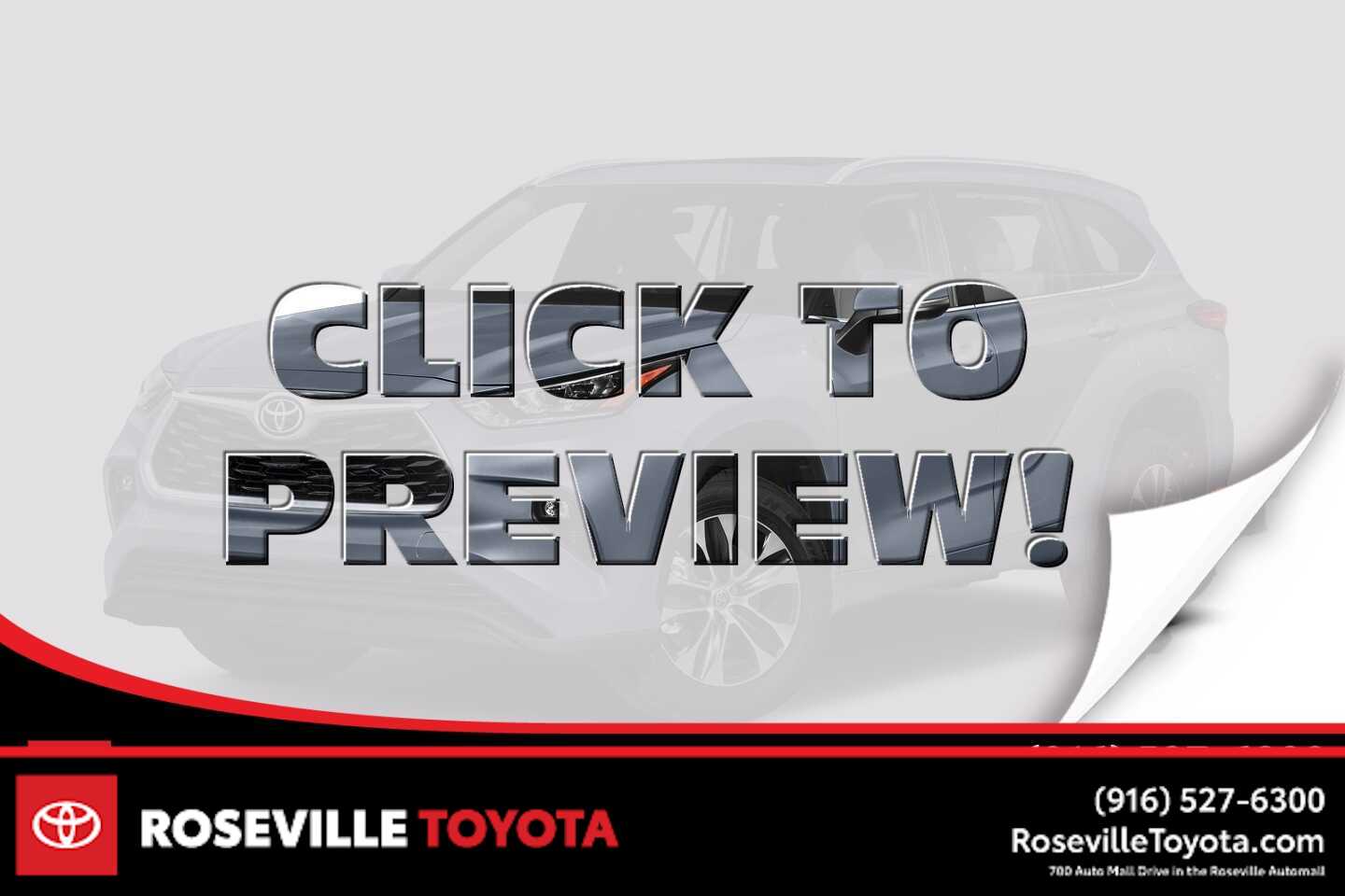 2022 Toyota Highlander XLE -
                Roseville, CA