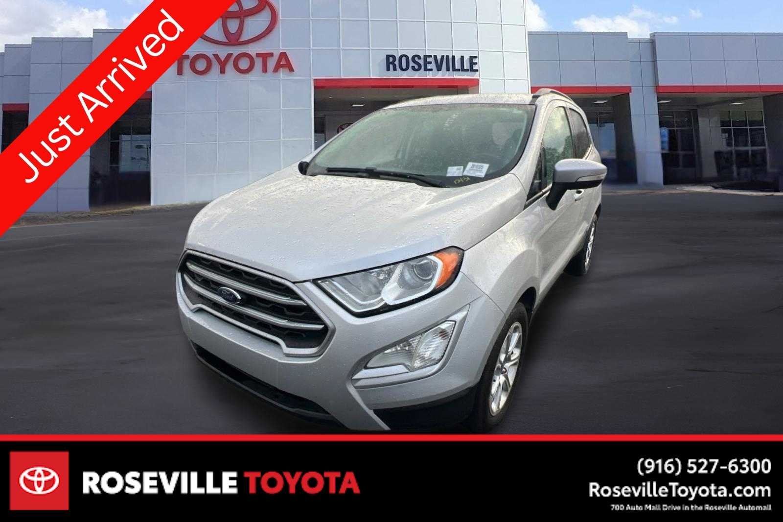 2018 Ford EcoSport SE -
                  Roseville, CA