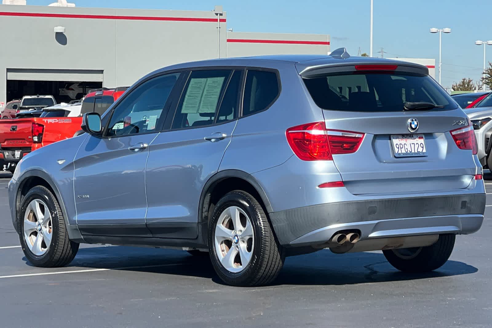 Thumbnail: 2012 BMW X3 - 7