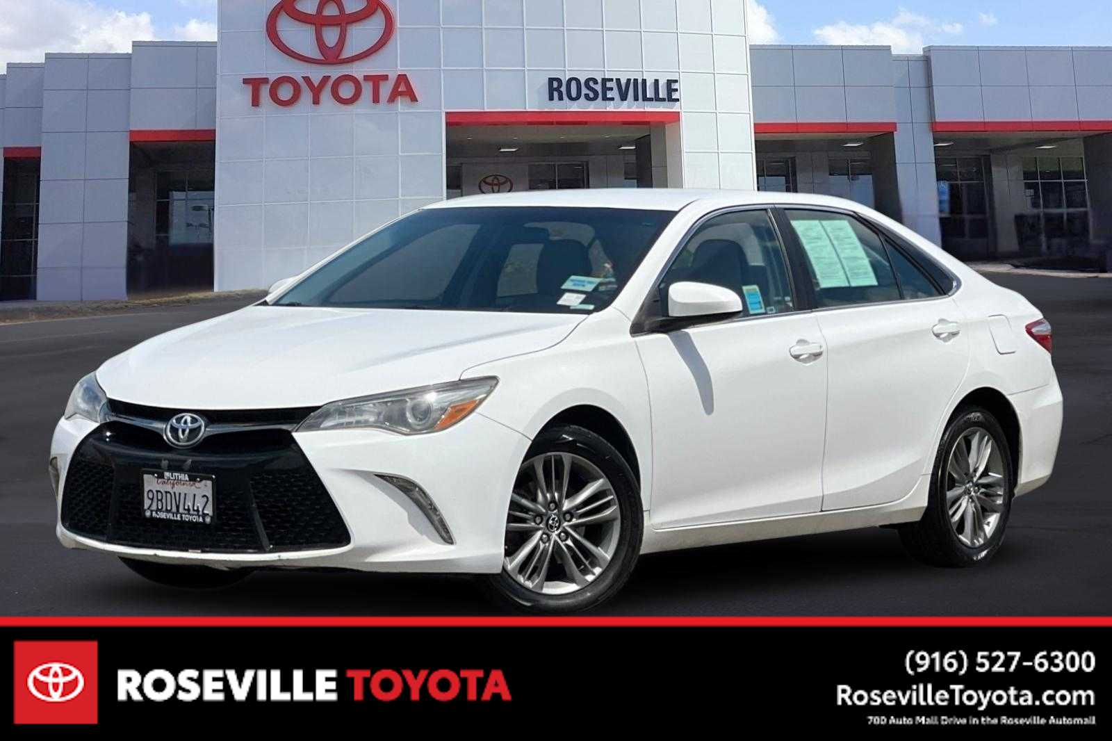 2016 Toyota Camry SE -
                  Roseville, CA