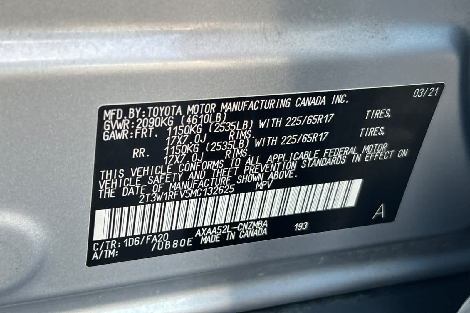 Thumbnail: 2021 Toyota RAV4 - 31