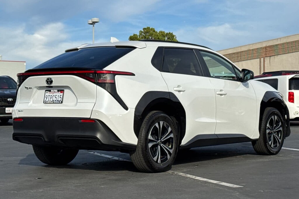 Certified 2025 Toyota bZ4X XLE SUV