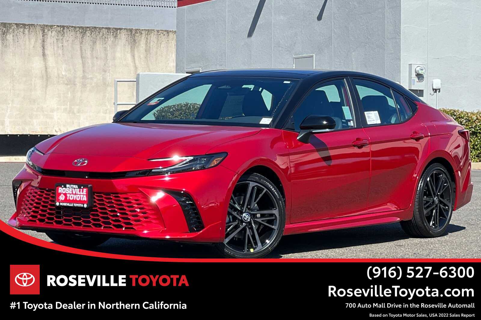 2025 Toyota Camry XSE -
                Roseville, CA