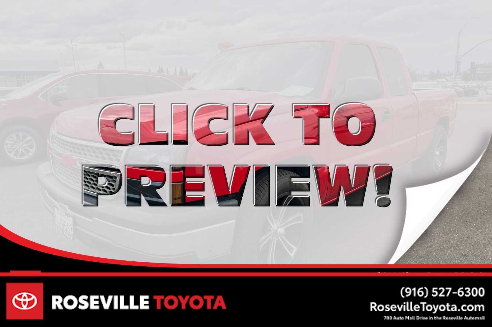 2004 Chevrolet Silverado 1500  -
                  Roseville, CA