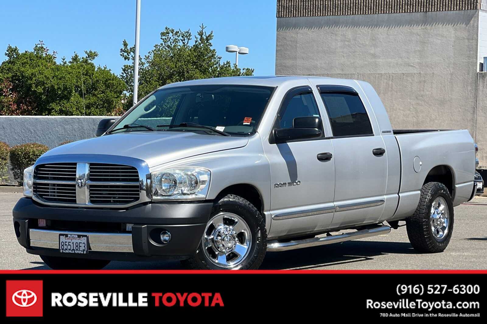 2007 Dodge Ram 1500 Laramie -
                  Roseville, CA