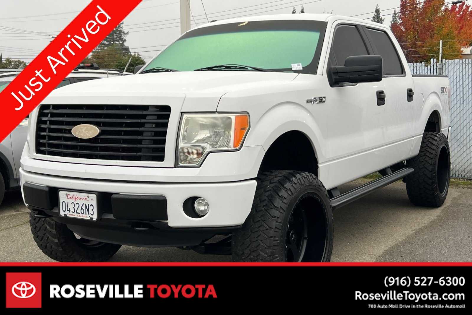 Thumbnail: 2014 Ford F-150 - 1