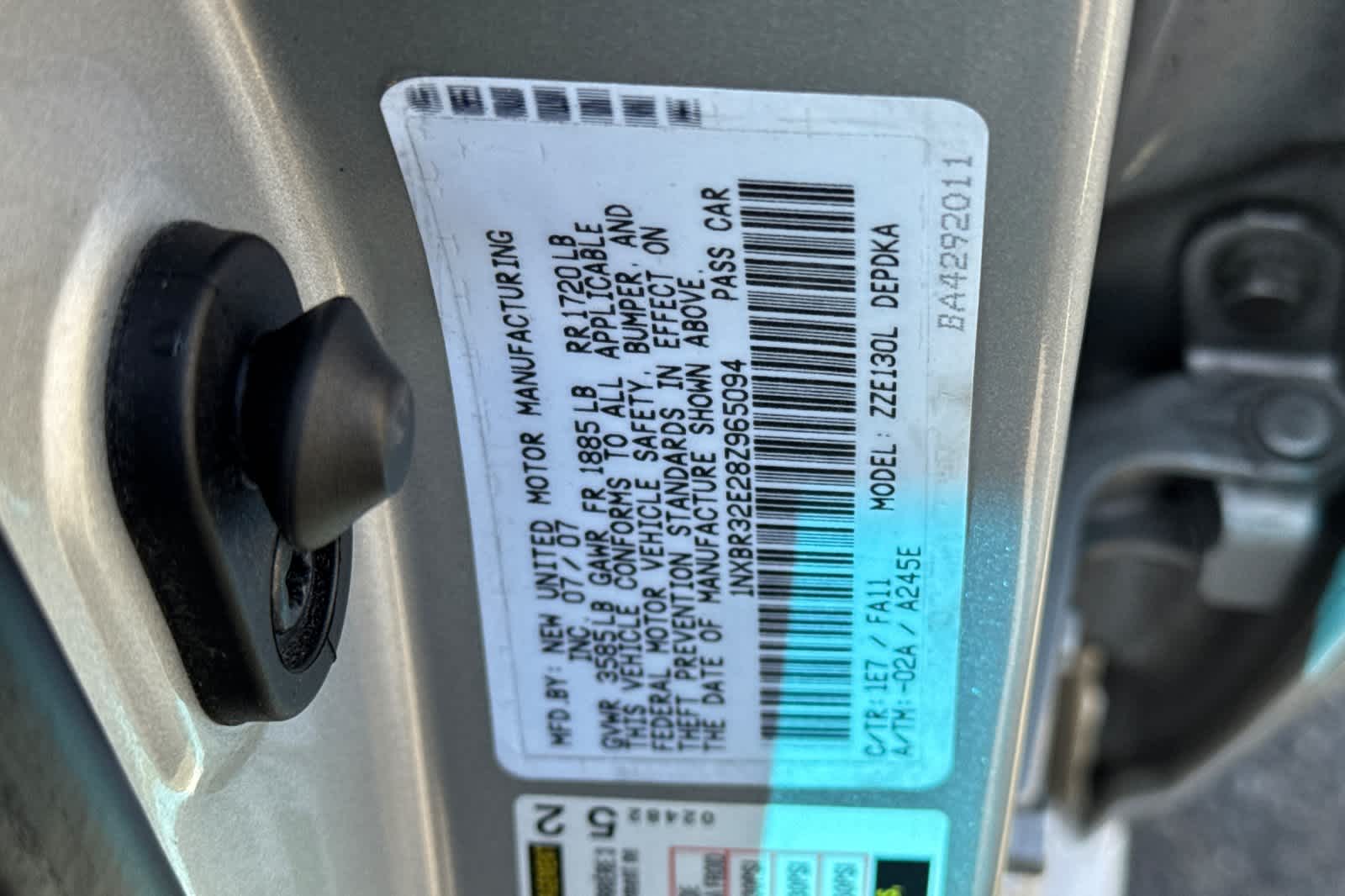 Thumbnail: 2008 Toyota Corolla - 29