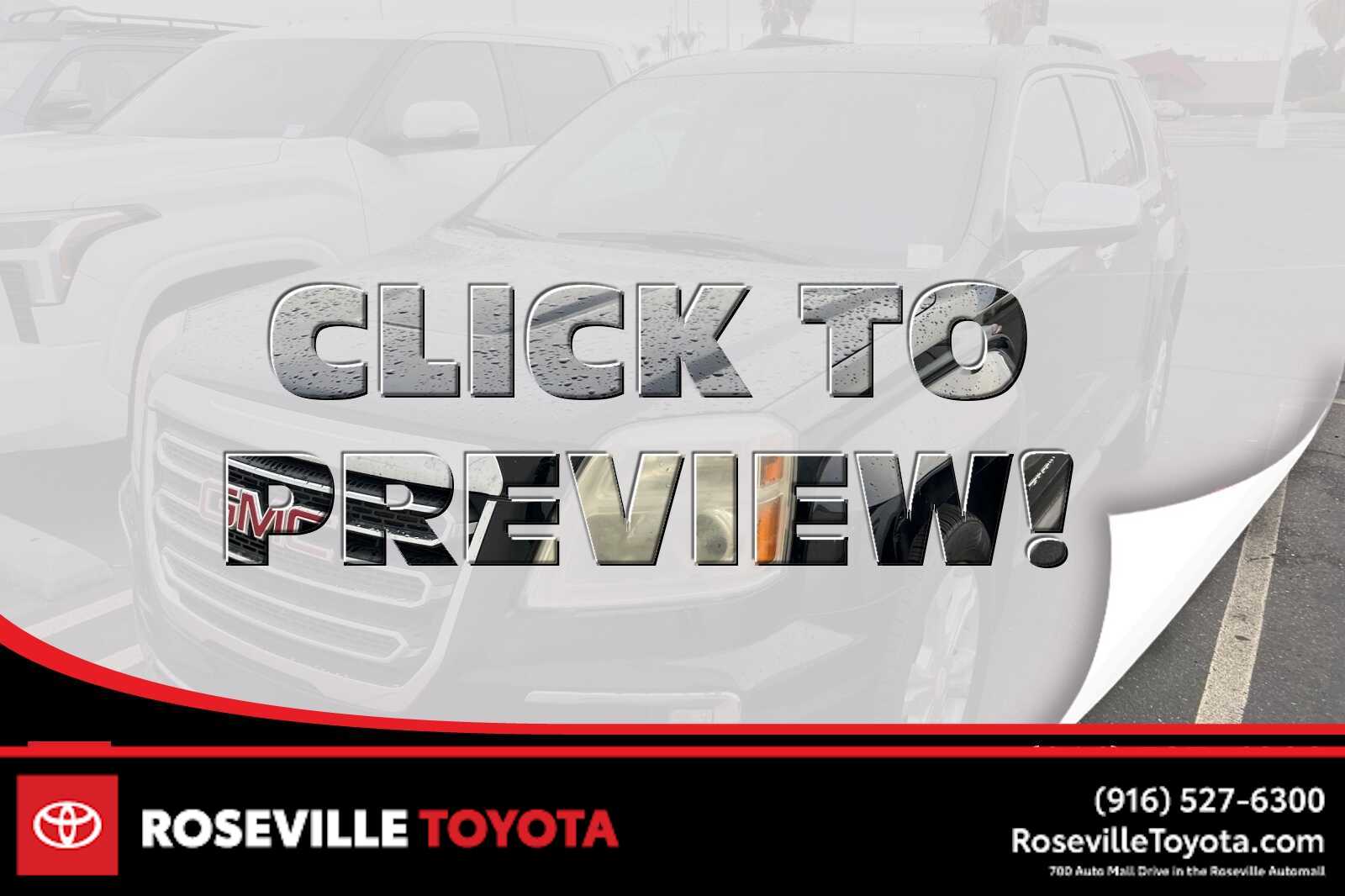 2016 GMC Terrain SLT -
                  Roseville, CA