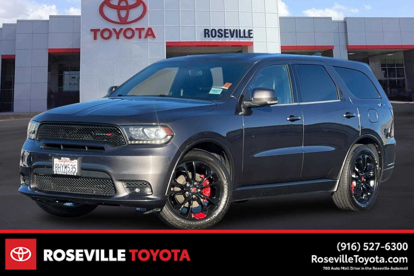 2019 Dodge Durango GT -
                  Roseville, CA