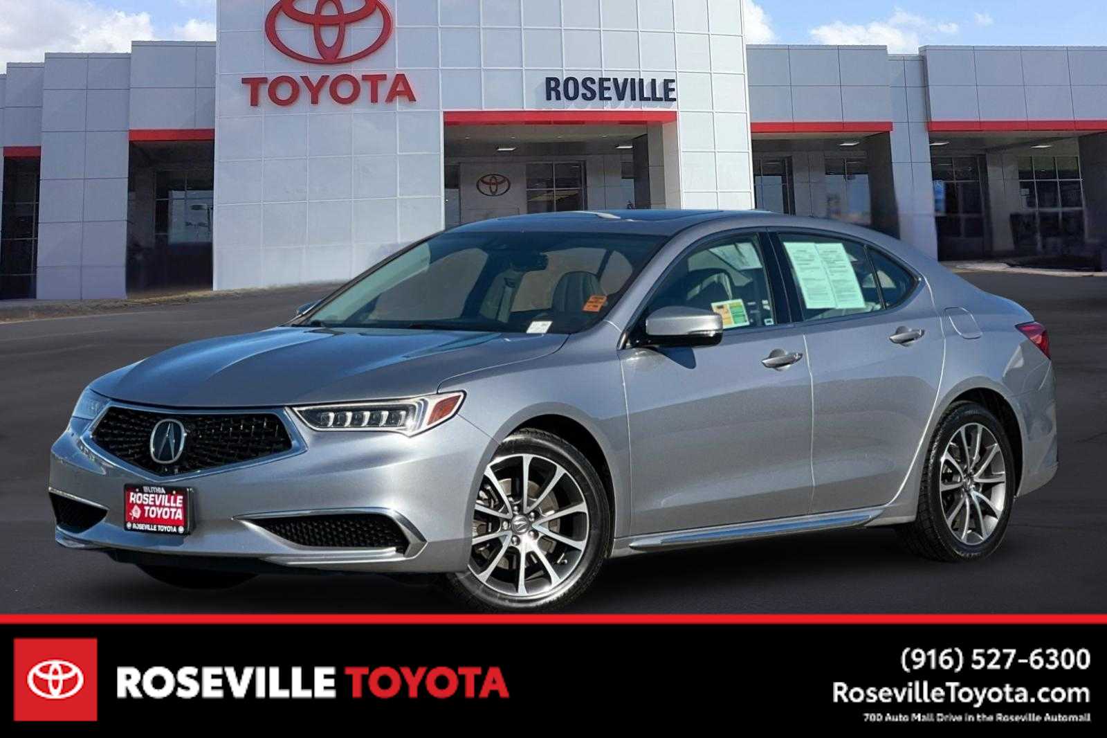 Thumbnail: 2018 Acura TLX - 1