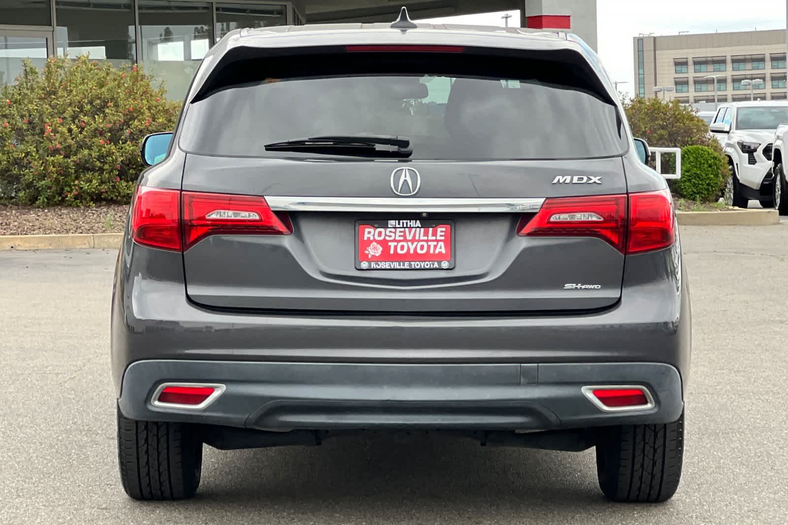 Thumbnail: 2014 Acura MDX - 8