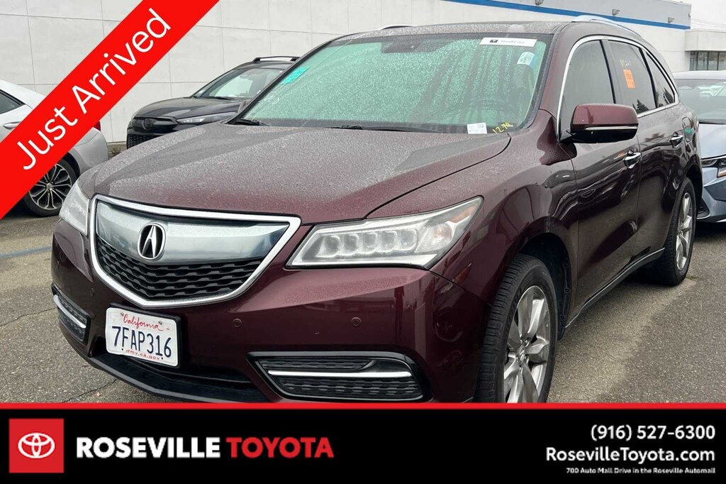 Used 2014 Acura MDX 3.5L Advance Pkg w/Entertainment Pkg (A6) SUV