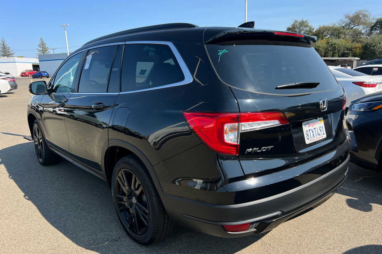 Thumbnail: 2021 Honda Pilot - 4